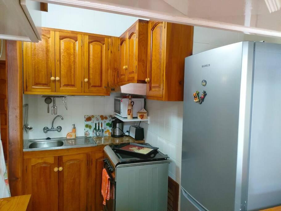 Apartamento A Pie De Playa En San Marcos San Marcos  Eksteriør bilde